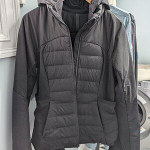 Lululemon Down for it all hooded jacket